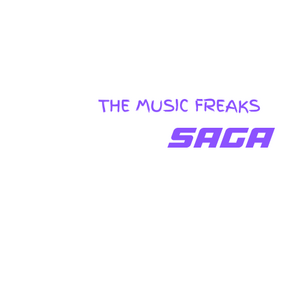 SAGA Logo (White)