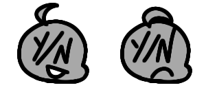Y/N Icons