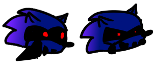 Sonic.exe (Normal YCR) Icons