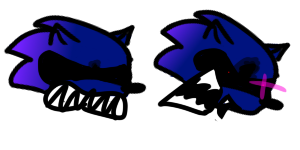 Sonic.exe (Mad YCR) Icons