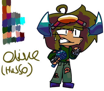 [FANMADE] Human Olive