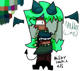 [FANMADE] Human Lime