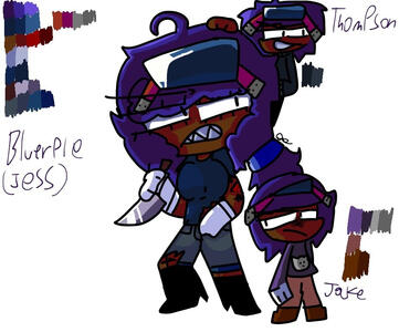 [FANMADE] Human Bluerple