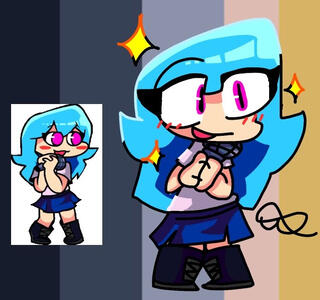 Mod!Sky Fanart