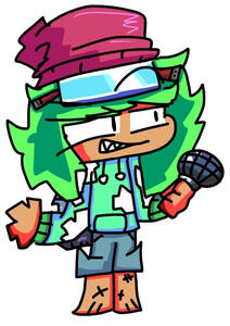 [FANMADE] Humanized JADSpostor