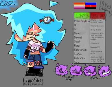Time!Sky Ref Sheet