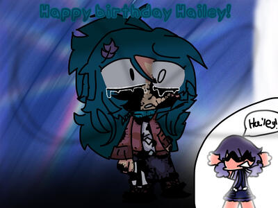 Strung AU: Hailey&#39;s Birthday