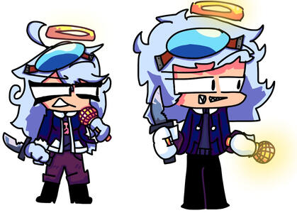 [FANMADE] Human White