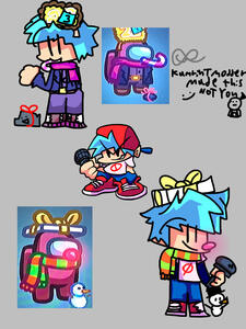 BF in Among Us Concepts