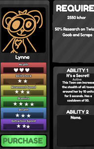Lynne&#39;s Stat Card